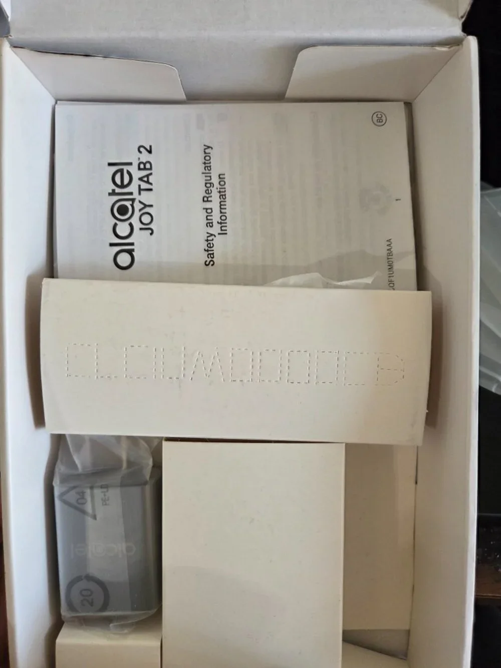 EUC Alcatel JOY TAB 2 8IN